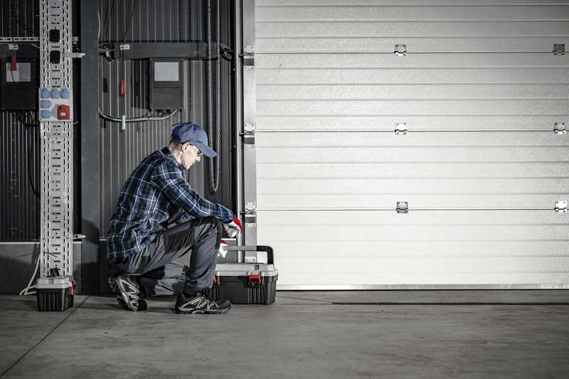 Commercial garage doors in Cottonwood, AZ